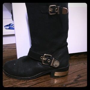 Vince Camuto size 7 winchell Moto Boots